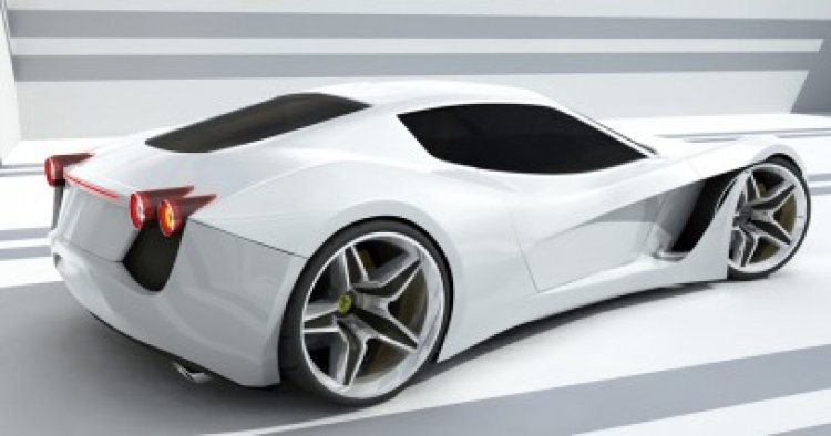 Un model Ferrari al viitorului: conceptul 365 Turin